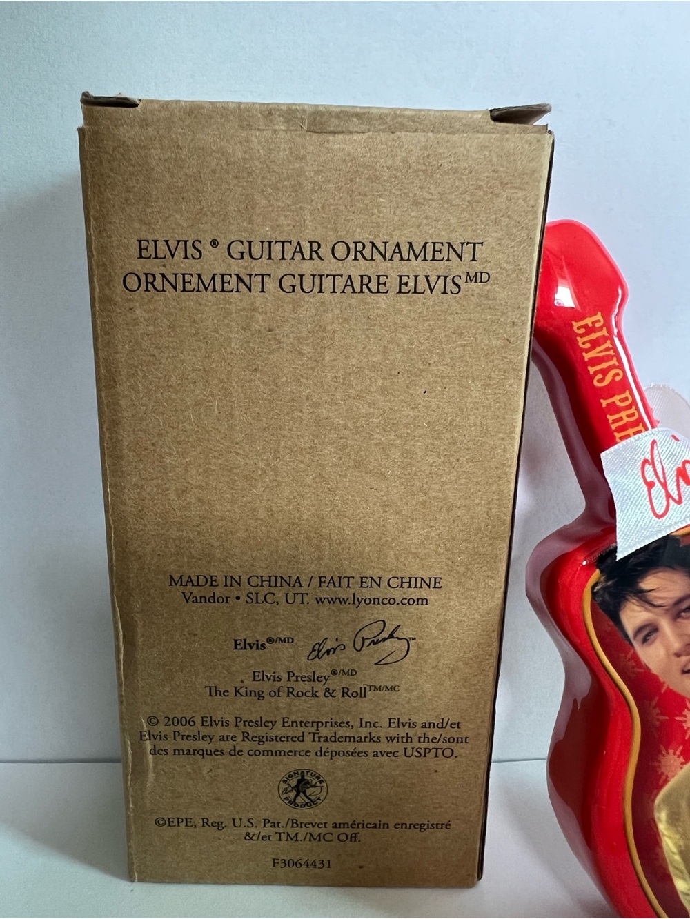 Elvis Presley Ornament - Picture 6 of 6